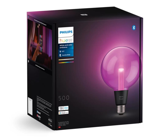 Philips Hue Inteligentna żarówka E27 elipsa 8720169311954 - 1271538 - zdjęcie 3